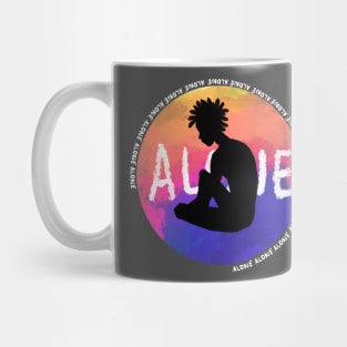 Alone boy Mug